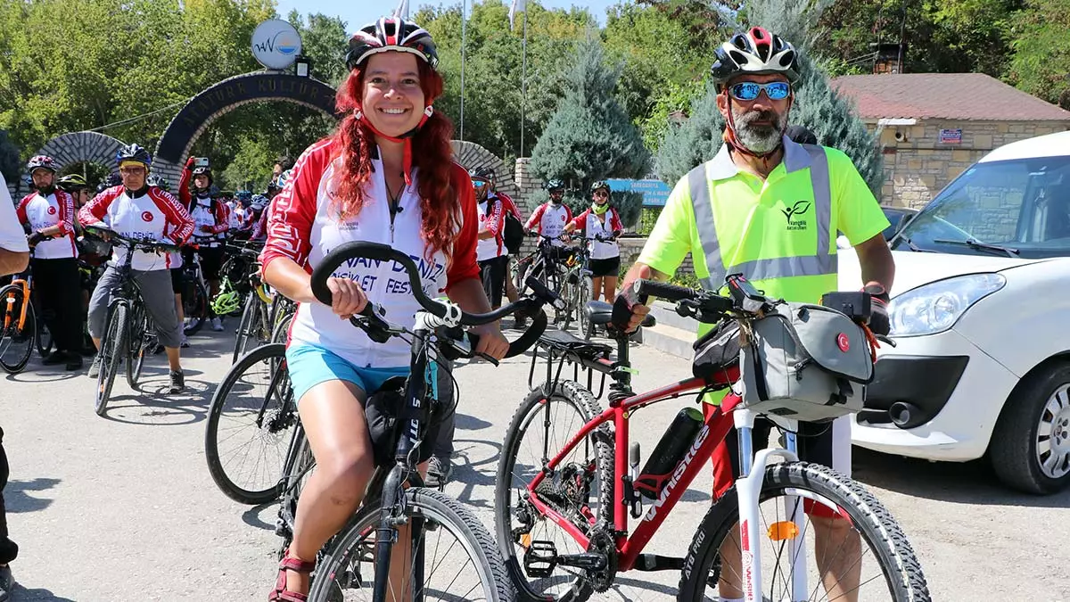 Vanda van denizi bisiklet festivali 2 - yerel haberler - haberton