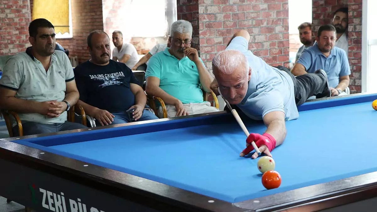 Vanda bolgesel bilardo turnuvasi 2 - spor haberleri - haberton