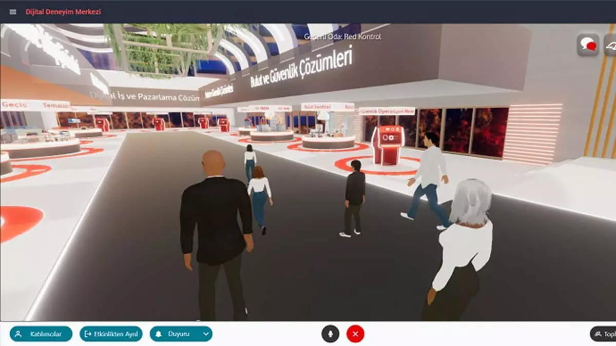 Vodafone businesstan dijital deneyim merkezi 2 - i̇ş dünyası - haberton