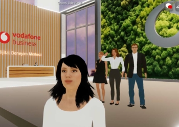 Vodafone Business'tan dijital deneyim merkezi