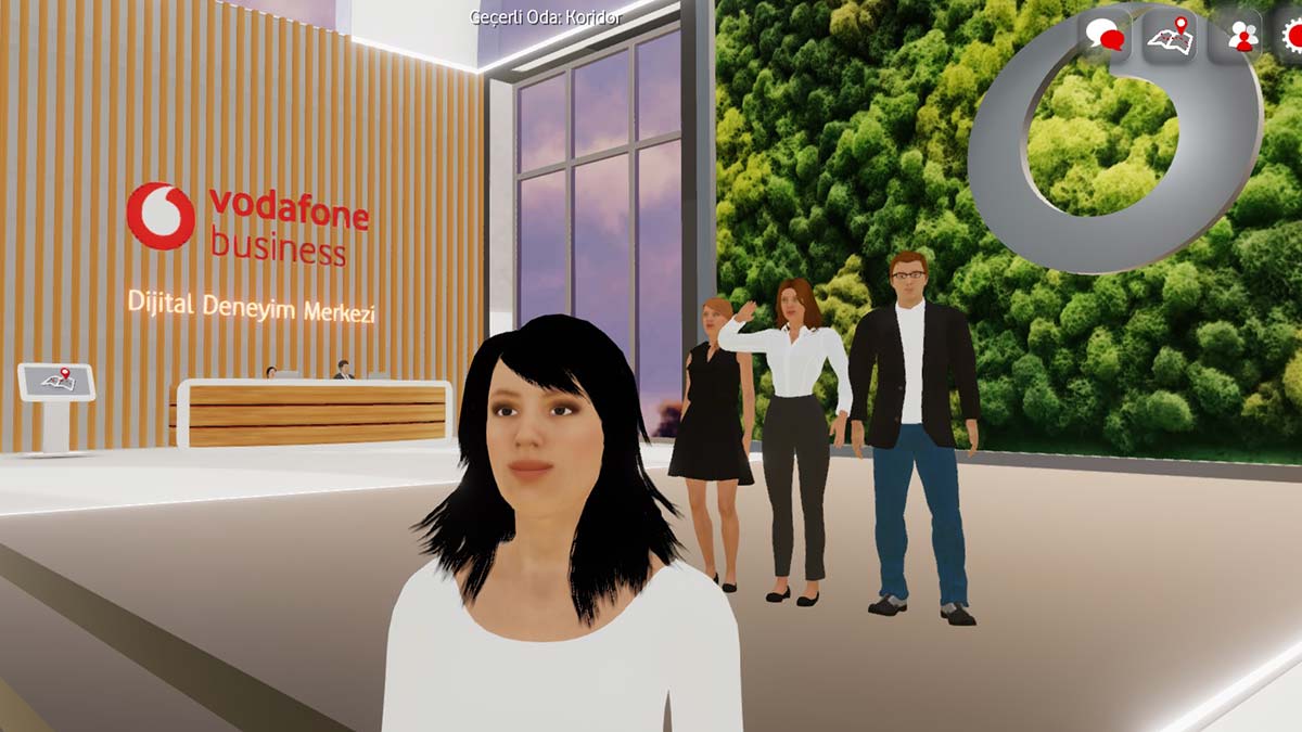 Vodafone Business'tan dijital deneyim merkezi