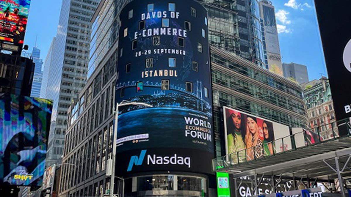 World E-commerce Forum'a NASDAQ'dan çağrı