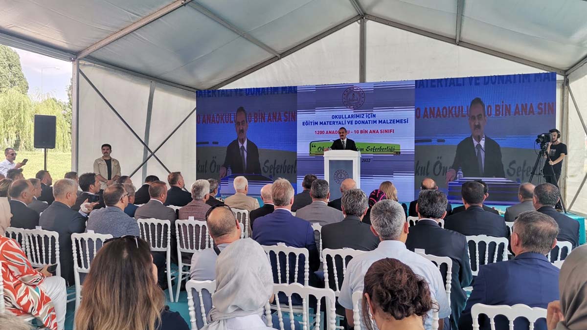 Yardımcı kaynaklar ücretsiz şekilde ulaştırılacak