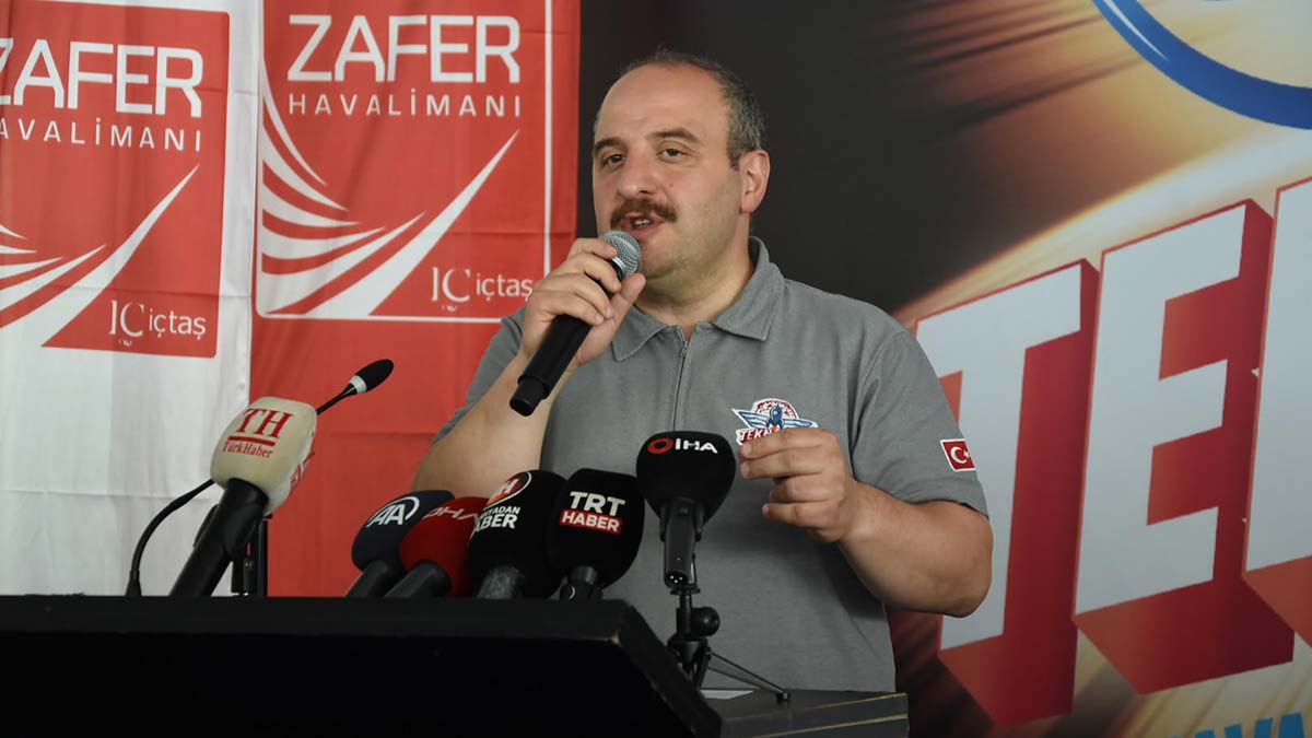 'Yarınları TEKNOFEST kuşağı inşa edecek'