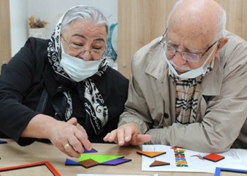 Yaşlılar Kulübü üyeleri yaz boyunca sosyalleşiyor