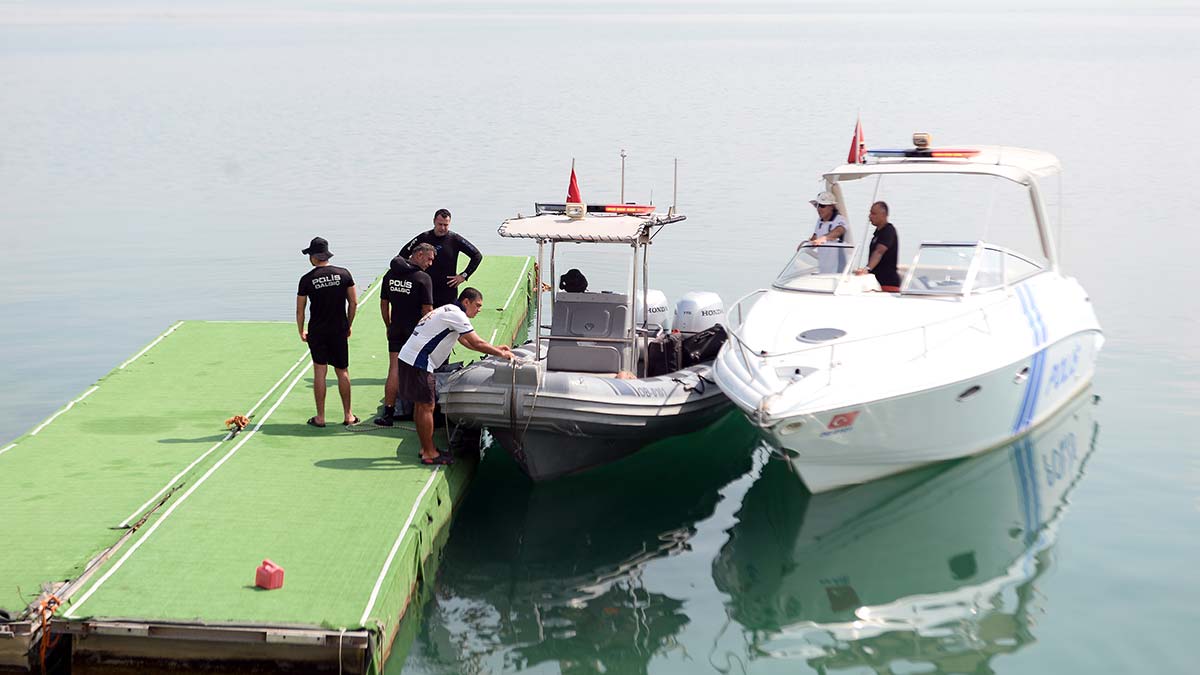 Yelkenliden düşen Mehmet'in cesedi bulundu