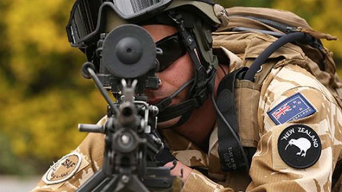 Yeni Zelandalı asker öldürüldü