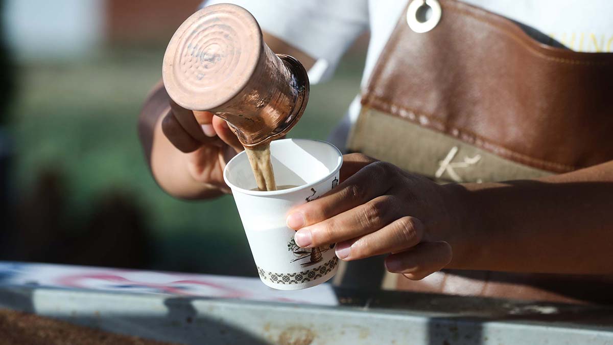 Yenimahalleliler 'Kahve Festivali’nde buluştu