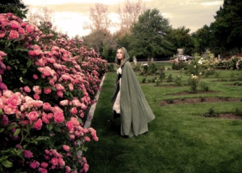 Yığınla gül ektim kalbimden toprağına..