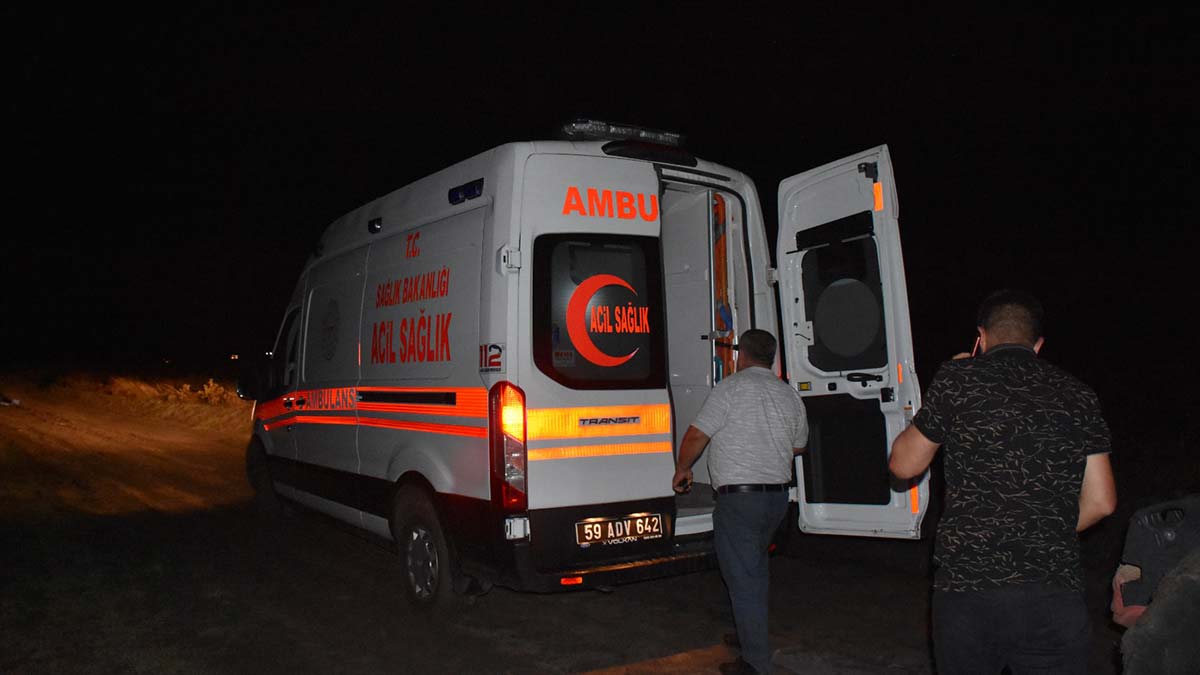 Yıldırım düşmesi sonucu hayatını kaybetti