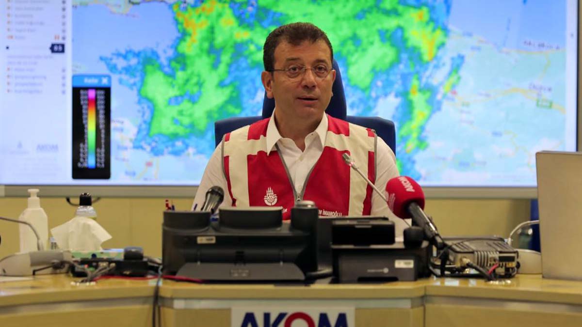 Yoğun yağışa rağmen süreci az sorunla atlattık