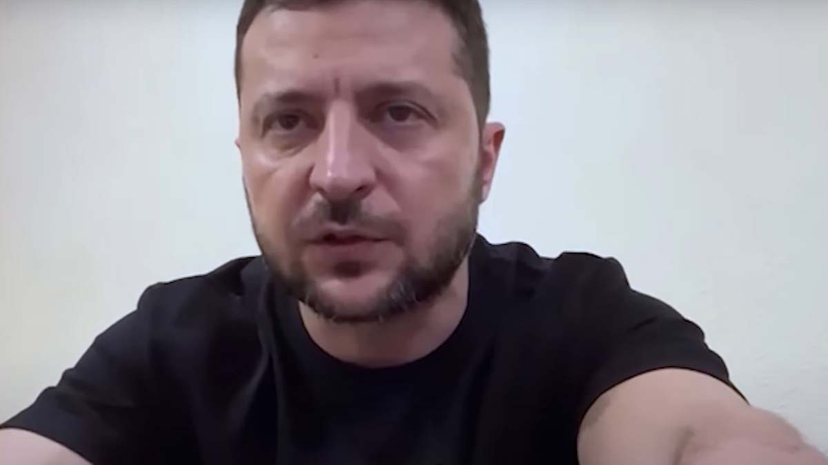 Zelenski'den Kırım açıklaması: Ukrayna geri dönüyor