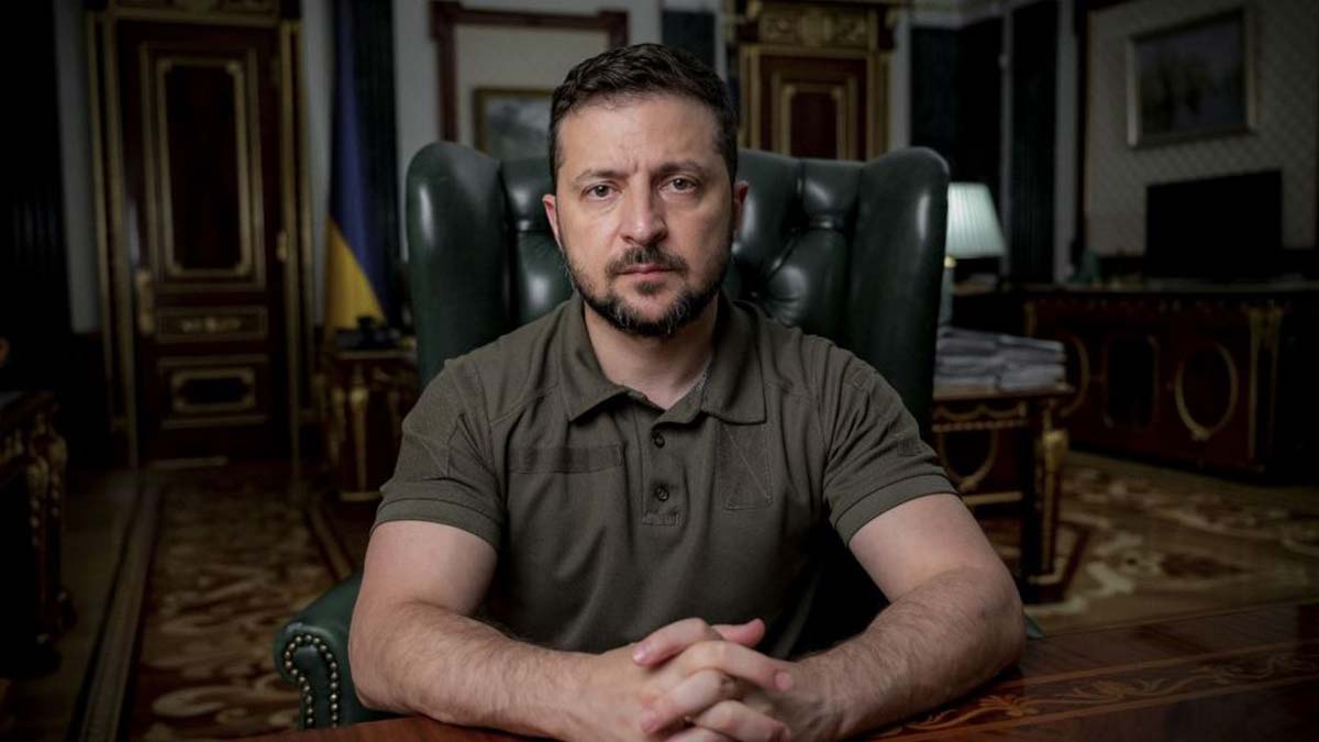 Zelenski'den Zaporizhzhia Nükleer Santrali çağrısı