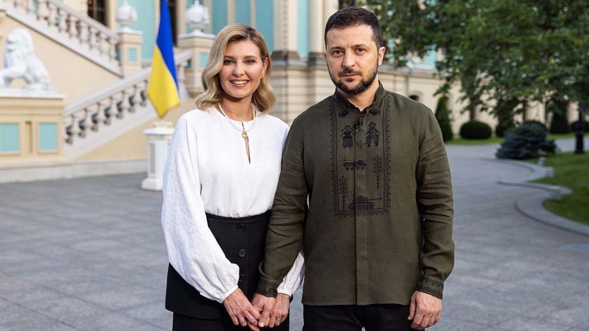 Zelenski'nin Bağımsızlık Günü gömleği gündem oldu