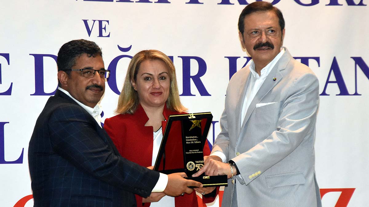 'Zengin olmanın yolu ticaret ve sanayiden geçer'