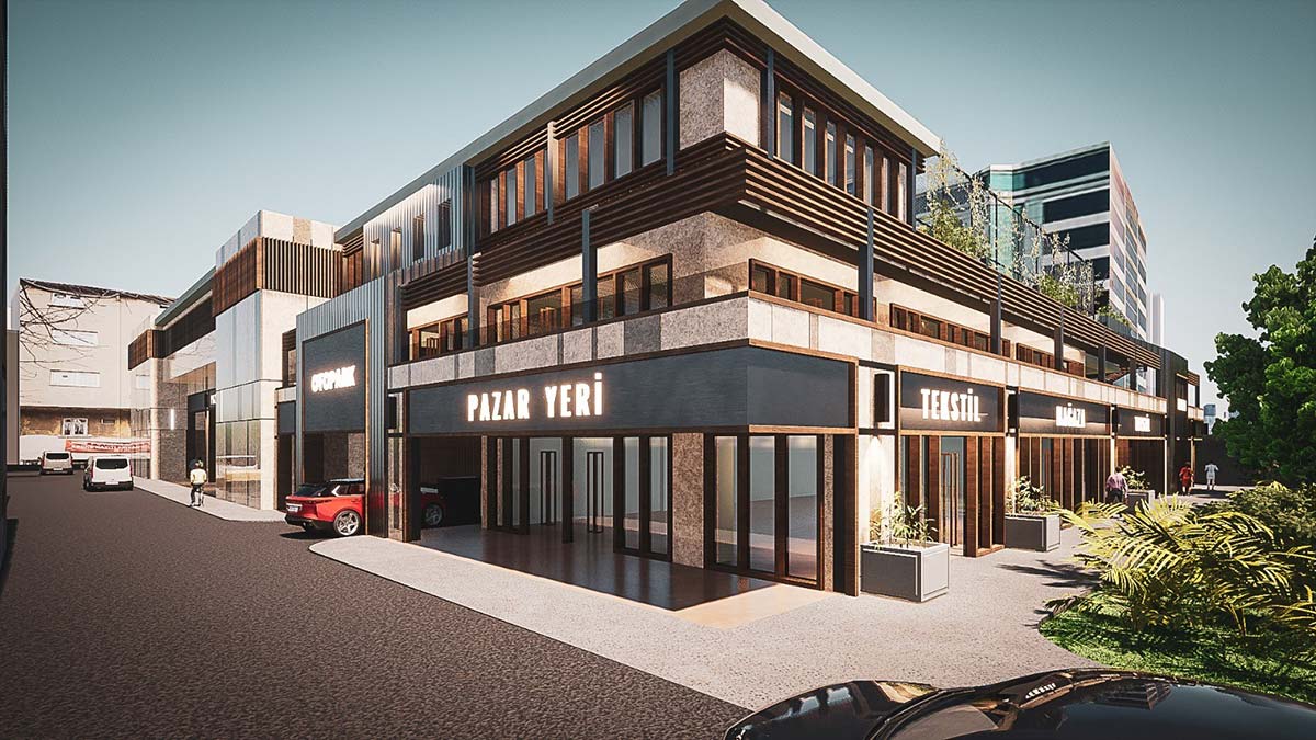 Zeytinburnu'na yeni Semt Pazarı ve Spor Merkezi