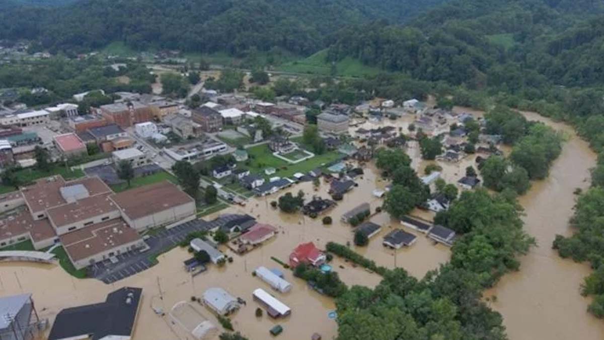ABD'de sel felaketi; 37 ölü