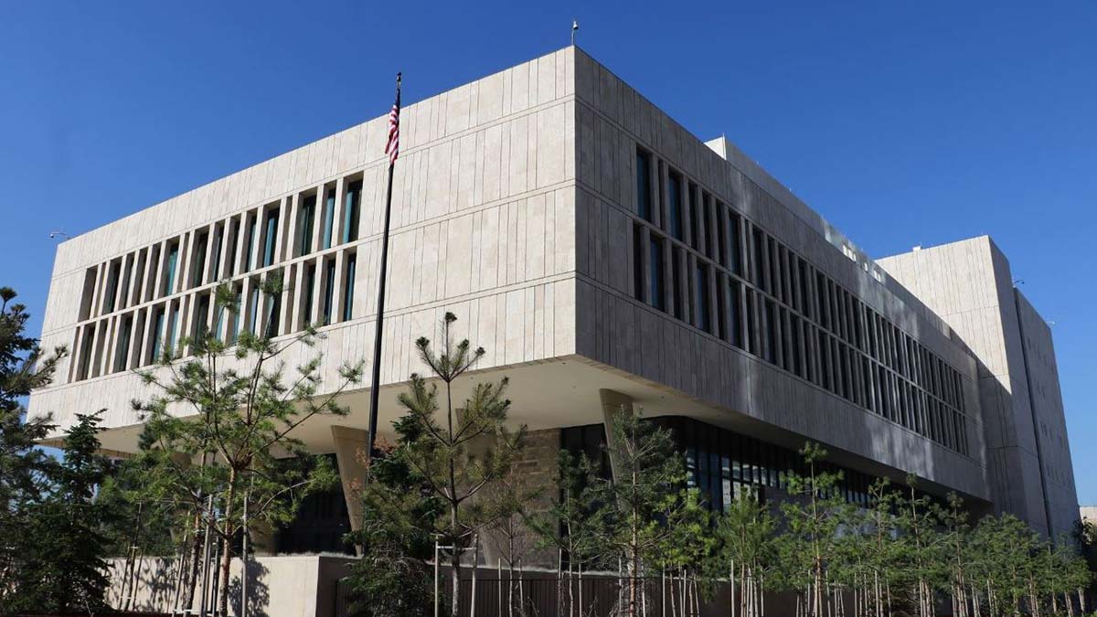 ABD'nin Ankara Büyükelçiliği'nde vize kapasitesi artırıldı