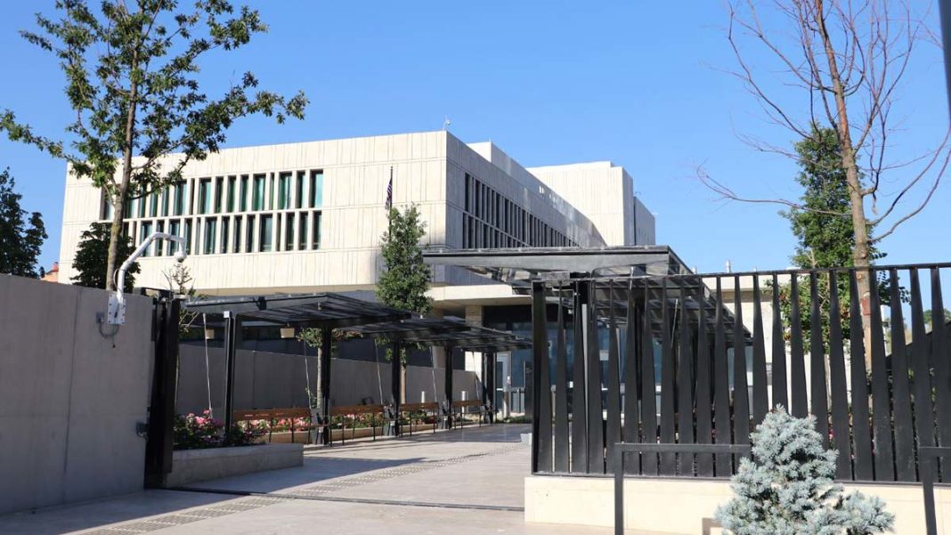 ABD'nin Ankara Büyükelçiliği'nde vize kapasitesi artırıldı
