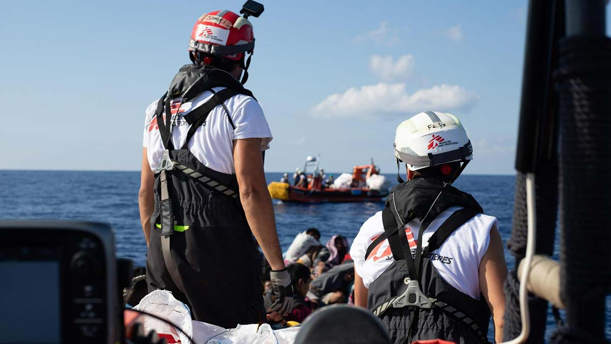 Akdeniz'de 72 saatte 235 mülteci kurtarıldı