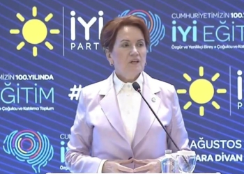 Akşener partisinin eğitim ilkelerini açıkladı