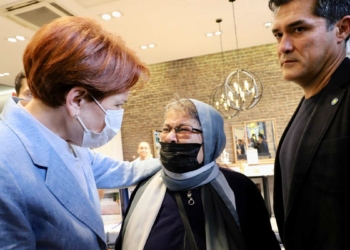 Akşener Arnavutköy'de esnafı dinledi