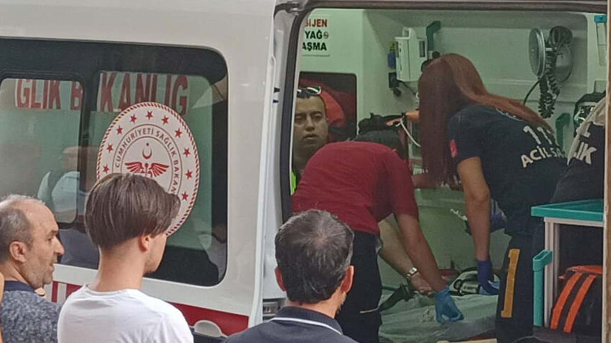 Ehliyetini isteyen polislere yasaklı ırk köpeğini saldırttı