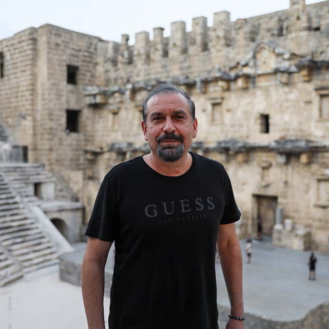 Anadolu Ateşi'ne Gürcistanlı dans topluluğu eşlik etti