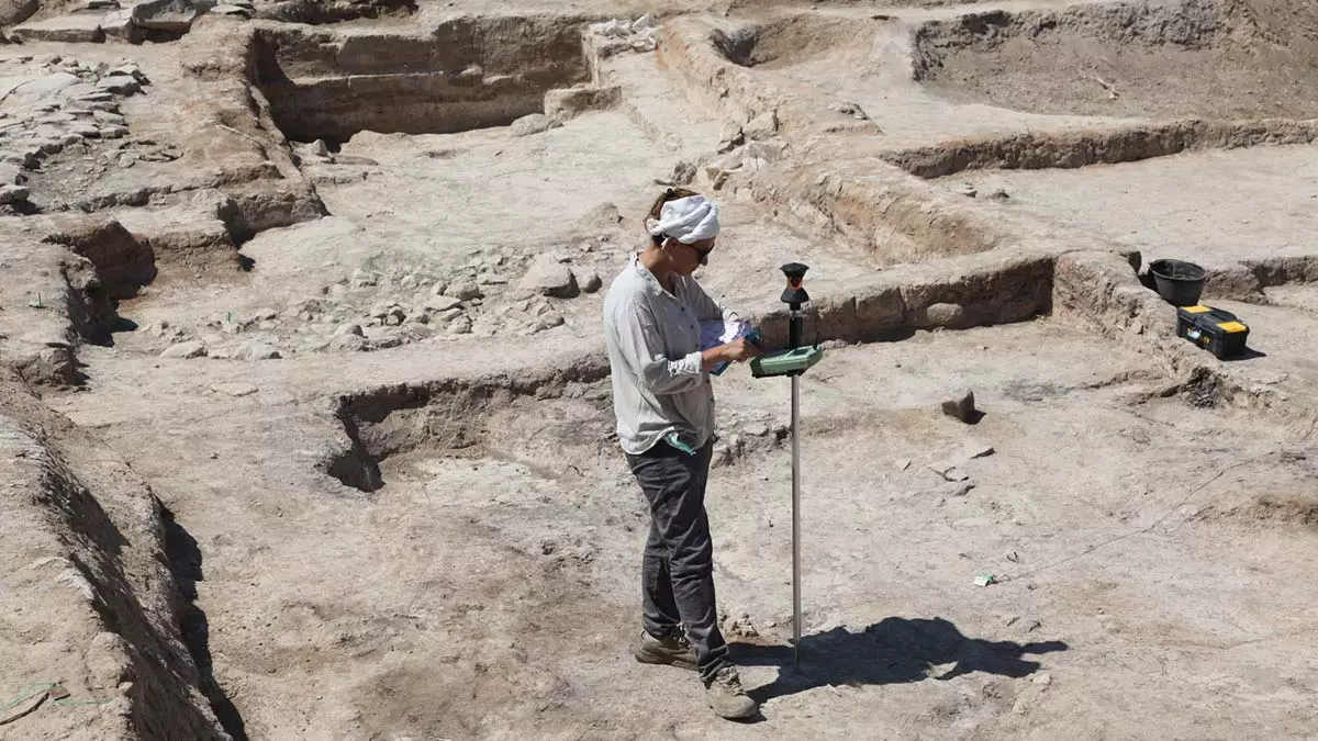 Arslantepe höyüğü'nde kazı çalışmaları yeniden başladı