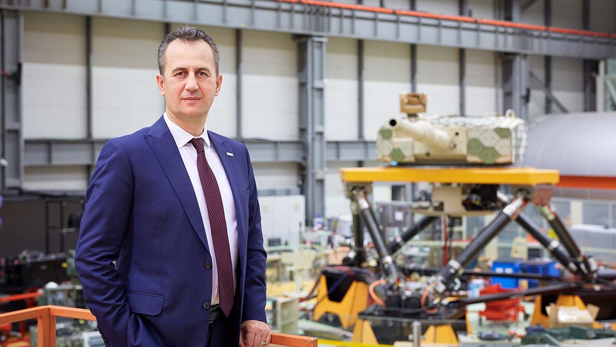 ASELSAN Defense News Top'ta ilk 50'ye girdi