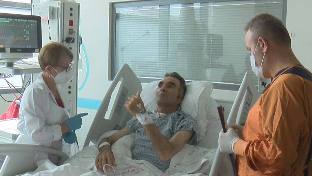 Tetanosa yakalandı ölümden döndü