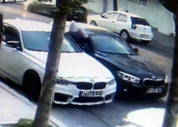 Otomobilin hayalet göstergesi 70 saniyede çalındı