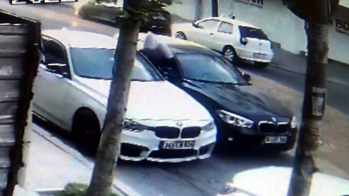 Otomobilin hayalet göstergesi 70 saniyede çalındı