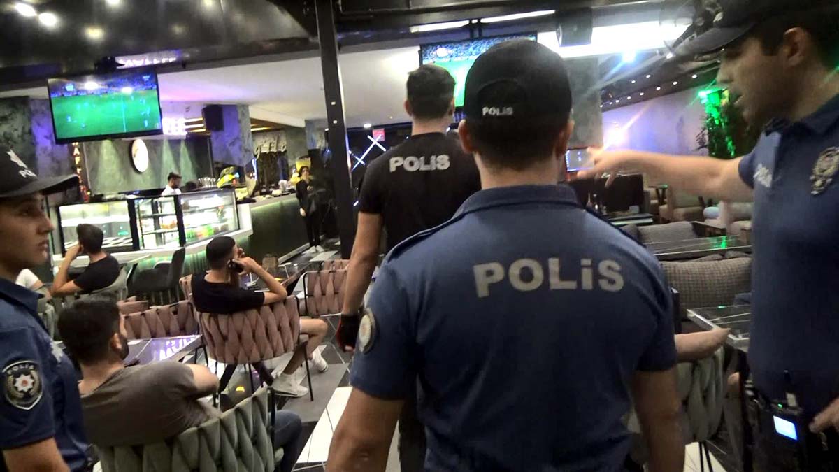 Avcılar'da Huzur Denetimi