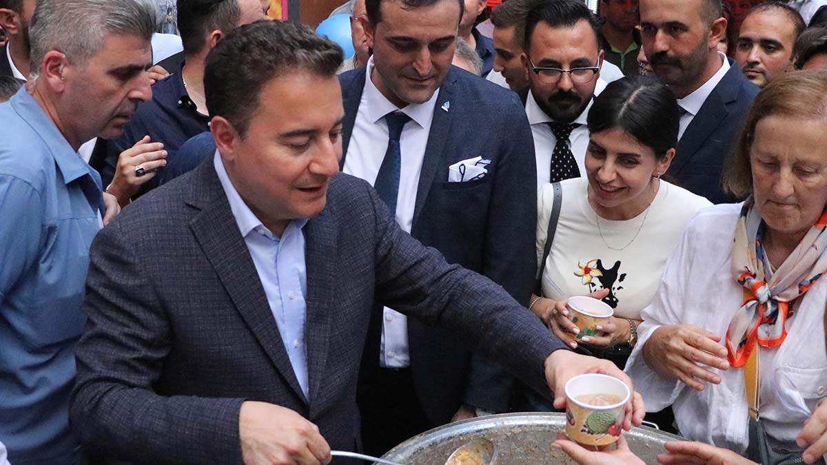 DEVA'nın logosunun altına Evet'i basın, gerisi bizde