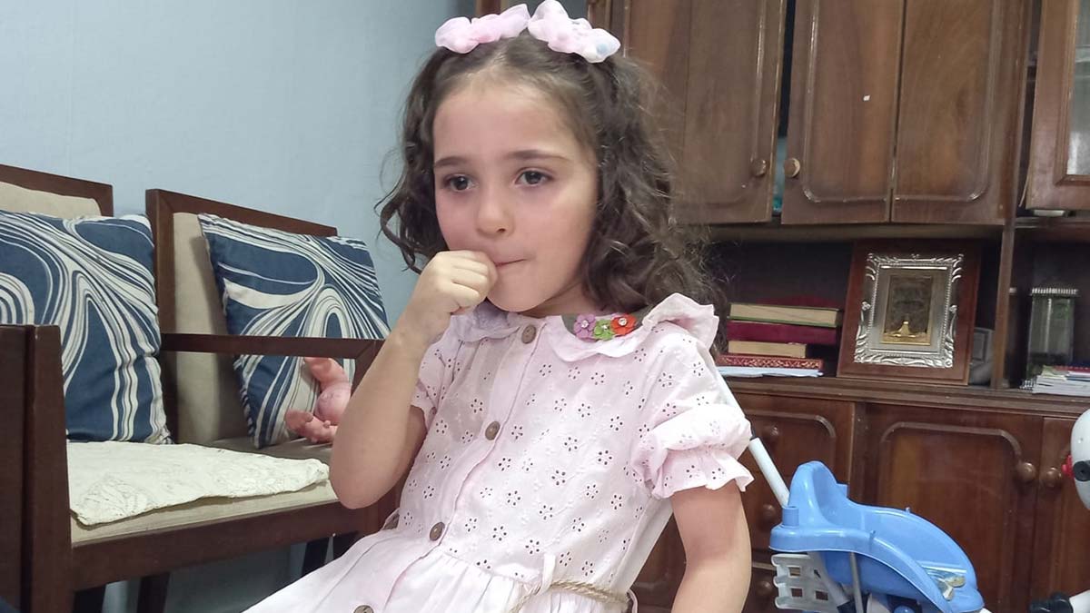 Suriyeli tefeciler 3,5 yaşındaki Arina'yı kaçırdı