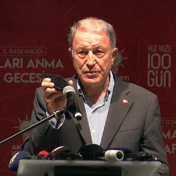 Ülkemize yönelik tehditlere karşı tedbir alıyoruz