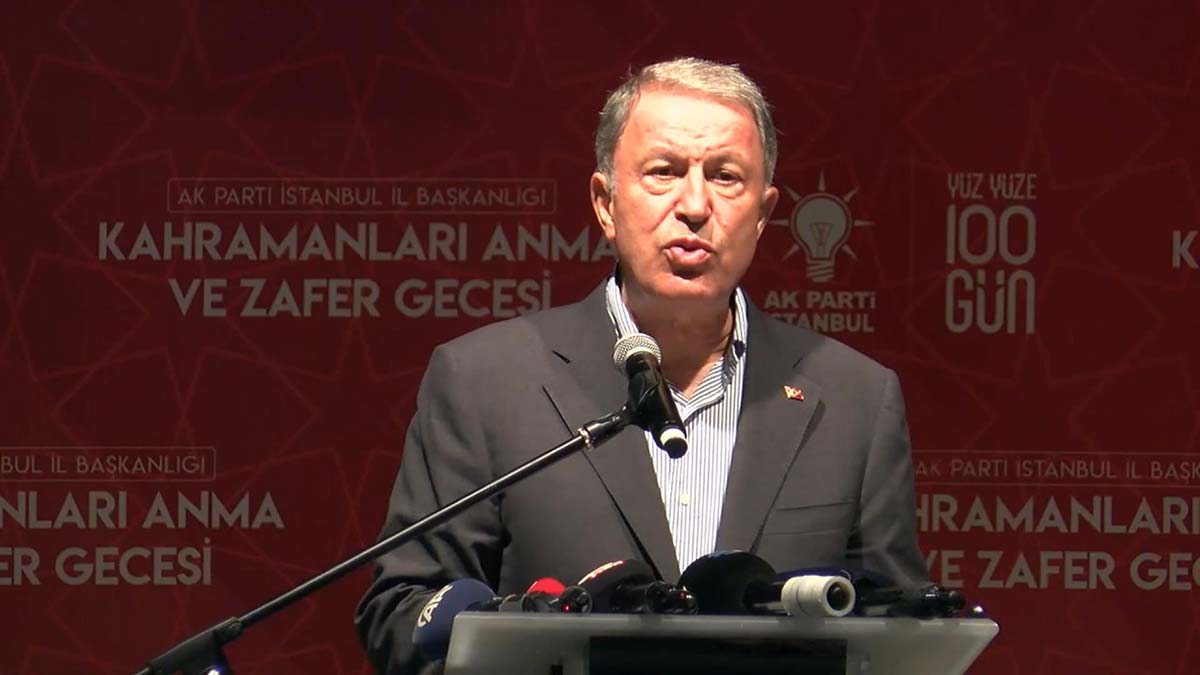 Ülkemize yönelik tehditlere karşı tedbir alıyoruz