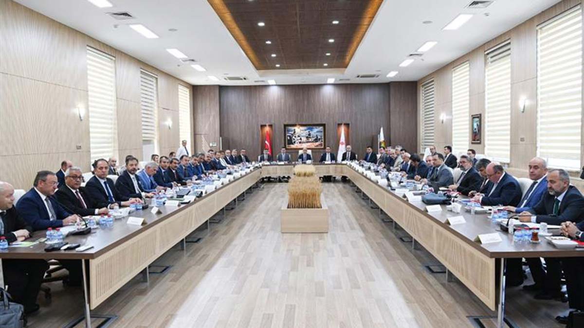 Türkiye'nin tarımda önceliği stratejik ürünlerdir