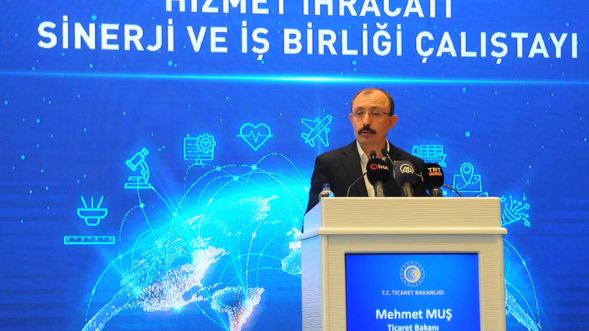 Küresel ihracattan aldığımız pay 4 kat arttı