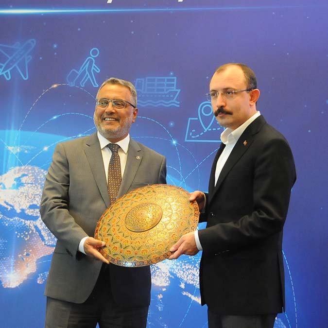 Küresel ihracattan aldığımız pay 4 kat arttı