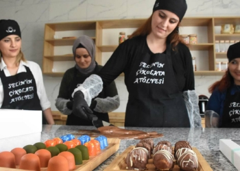 bakımevinde çikolata terapisi