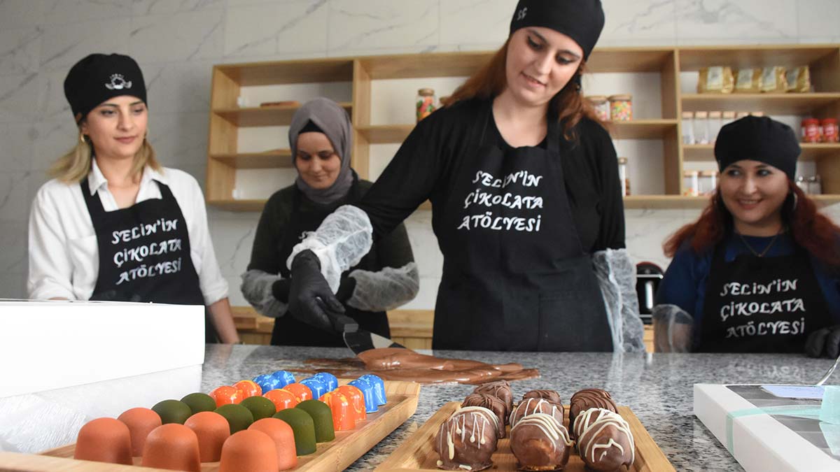 bakımevinde çikolata terapisi