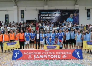 Başakşehirli Voleybol Turnuvası'nın şampiyonu belli oldu