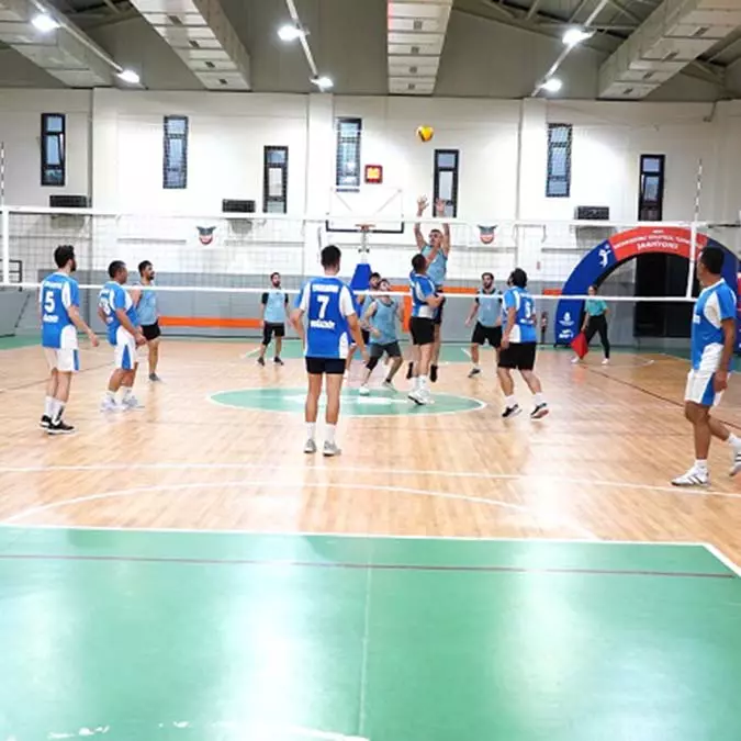 Başakşehirli voleybol turnuvası'nın şampiyonu belli oldu