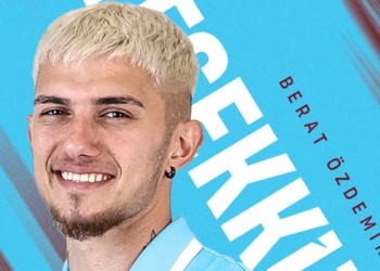 Berat Özdemir Trabzonspor'dan ayrıldı