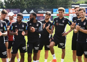 Dele Alli takımla ilk idmana çıktı