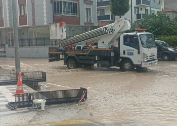 Bilecik'te dolu yağışı etkili oldu