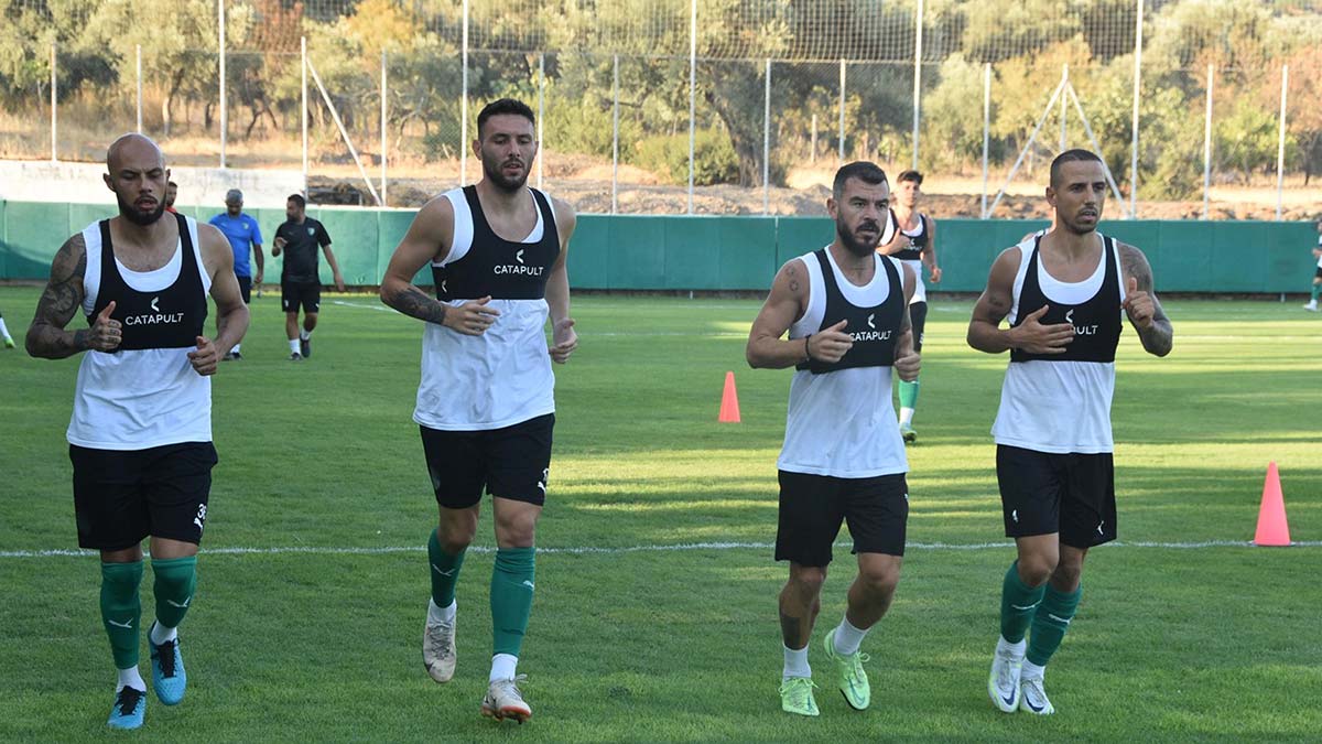 Bodrumspor Adanaspor'u gözüne kestirdi