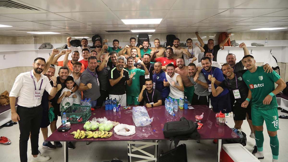 Bodrumspor sezona müthiş bir giriş yaptı